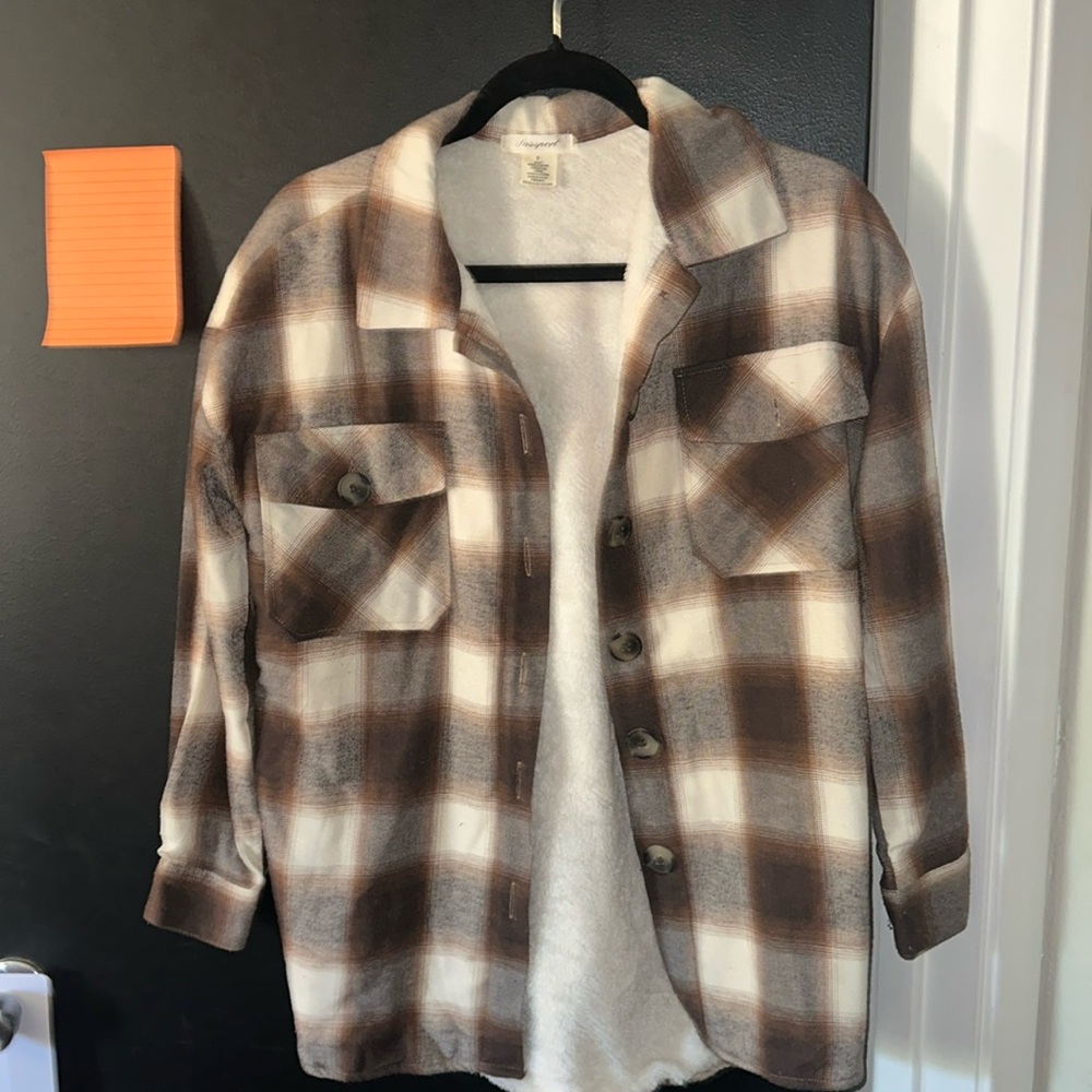 Fleece flannel